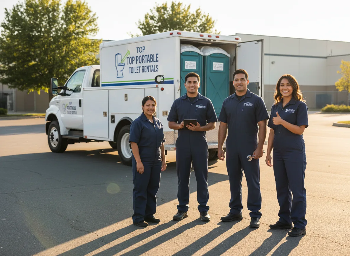 Short Term Porta Potty Rental company in Parma, MI